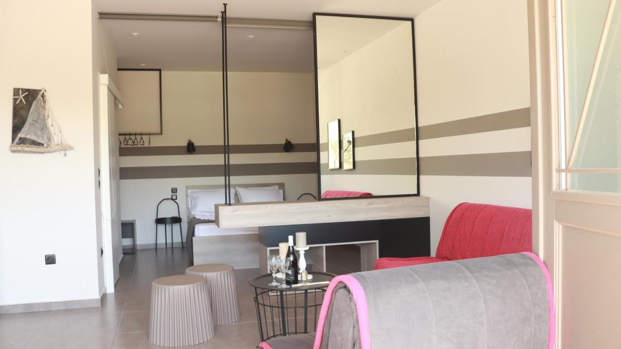 Siviri Suites Екстериор снимка